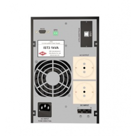 AEC IST3 1kVA/1KW avec batteries 2 x 12V 9ah SORTIE 2 X FR 