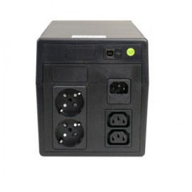 AEC IST1 1000 VA with 2 x 12V 7ah 1000VA LCD USB SORTIE 2 x FR +2X IEC 13