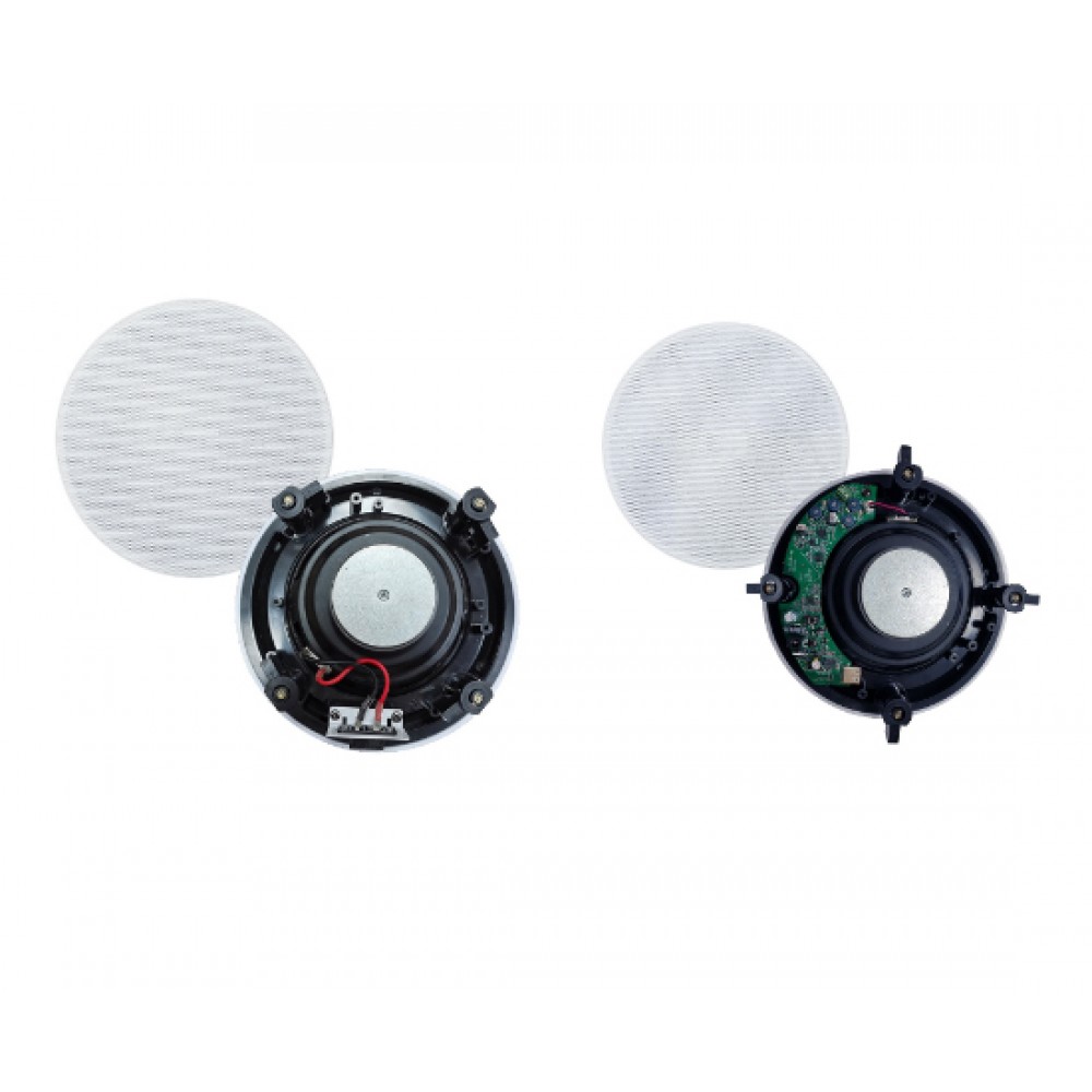 Haut-parleur de plafond Bluetooth actif sans cadre T-206TB