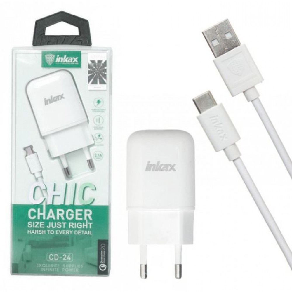chargeur USB INKAX CD-24