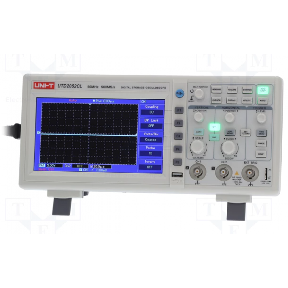 Oscilloscope numérique UTD2052CL+