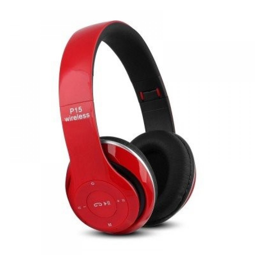 P15 - Wireless Headphone 4.1 With TF Card Support