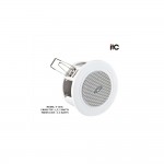  ITC - T-103C, mini haut-parleur de plafond 3"