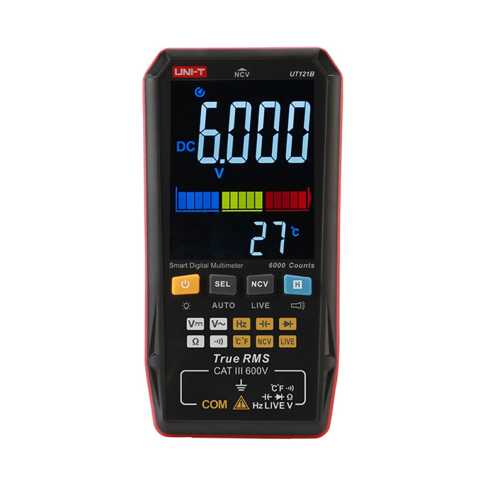 Multimetre intelligent UNI-T UT121B