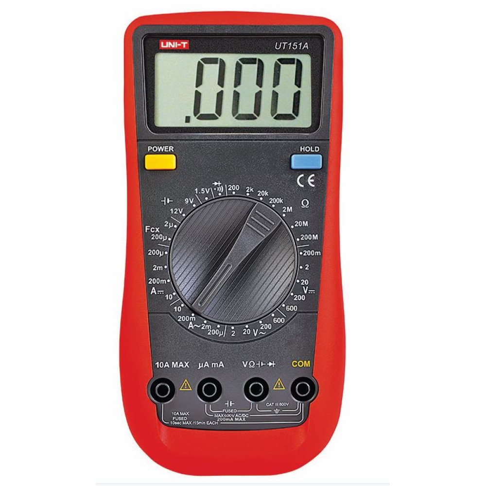 Multimètres numériques UNI-T UT151A