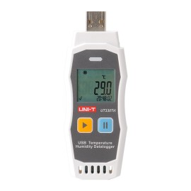 USB Temperature UNI-T UT330THC Enregistreurs de donnees