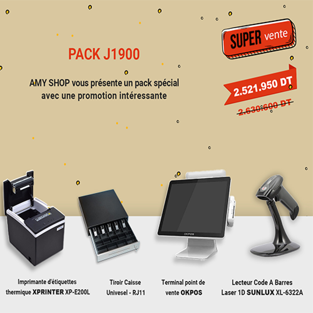 Pack J1900