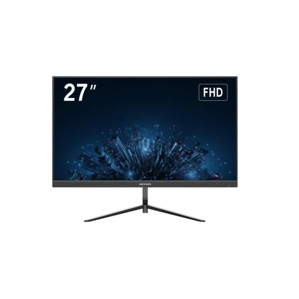 Ecran Hikvision 27" FHD 100Hz Noir