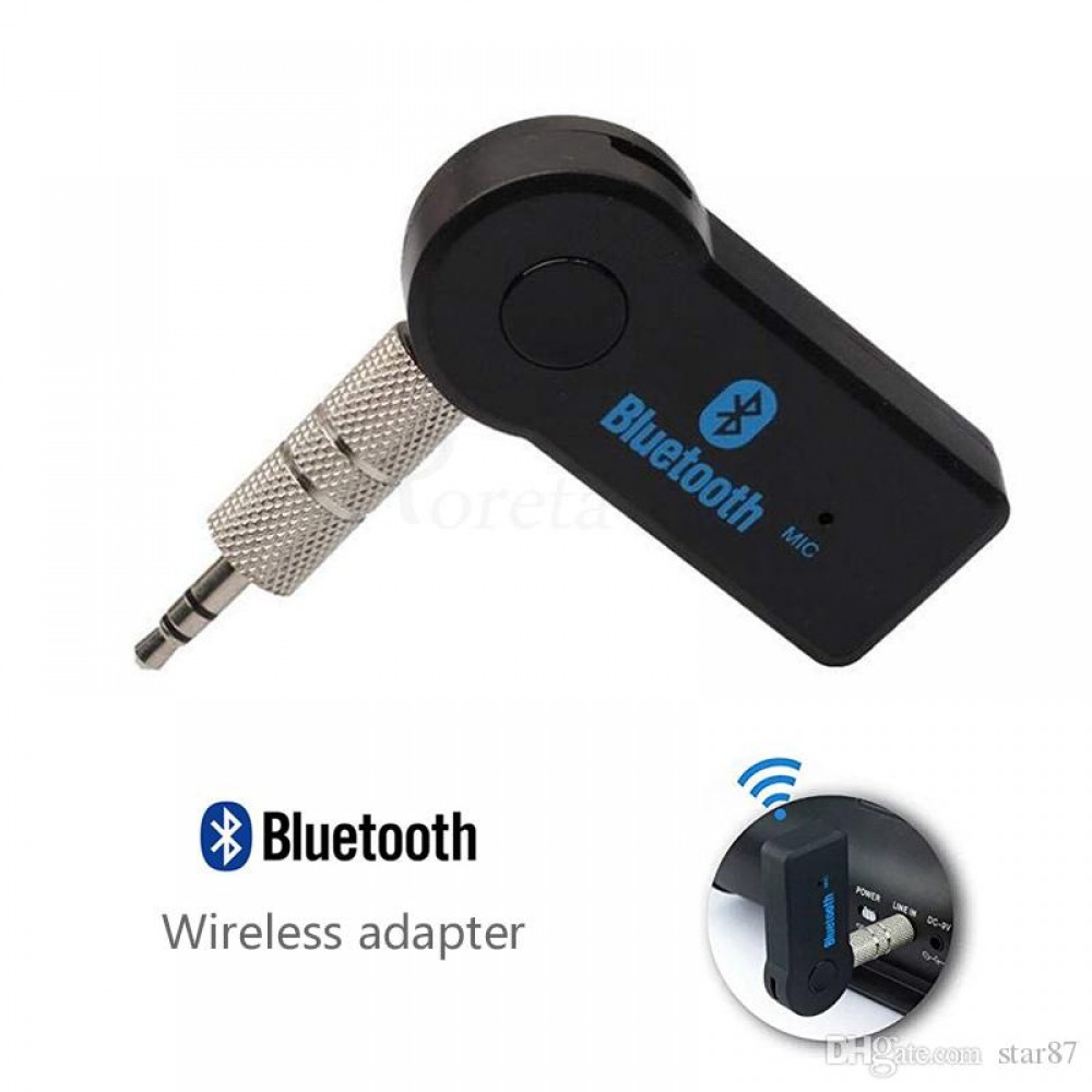 Mini Récepteur Bluetooth Voiture Kits Mains Libres sans œil Adaptateur  prise 3,5 mm Musique pour la Maison/Système Audio Stéréo Voiture MA913  XCSOURCE - Accessoires Autoradio - Achat & prix