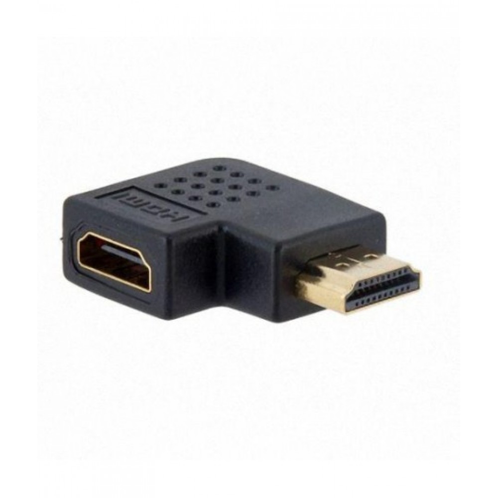 Adaptateur HDMI Mâle vers HDMI Femelle 90°