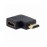 Adaptateur HDMI Mâle vers HDMI Femelle 90°