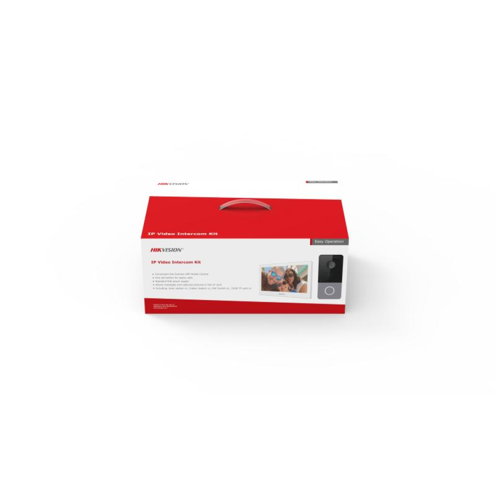 Kit Vidéophone HIKVISION Analogique DS-KIS607-S