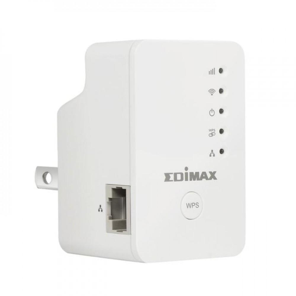 POINT D'ACCÈS EDIMAX WIFI N 300MBPS - BLANC  EDEW-7438RPN