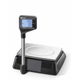 Balance électronique Elicom S200L Plateau étendu+ Colonne