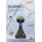 Douchette Henex HC-5208RCS sans fil 2 d Bluetooth collecteur de données avec mémoire