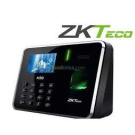Terminal de Gestion de Temps de Présence Biometrique
