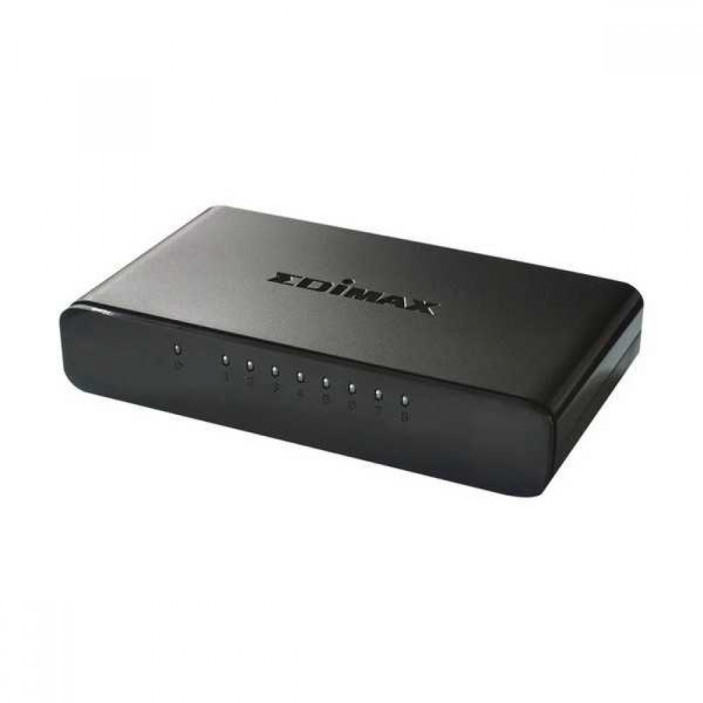 SWITCH EDIMAX 8 PORTS BASE 10/100 ES-3308P