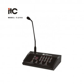 ITC - T-218A, console de radiomessagerie de zone distante haute performance