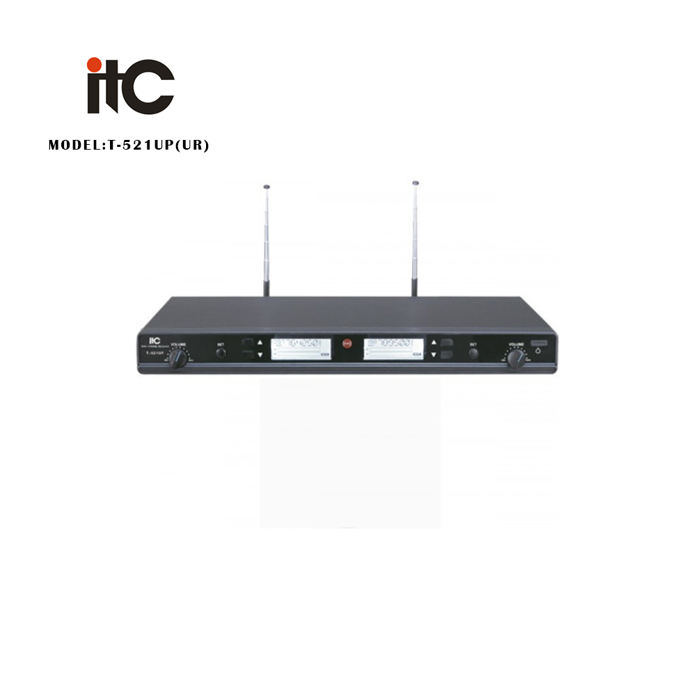 ITC - T-521UP, Récepteur sans fil, 100 canaux UHF