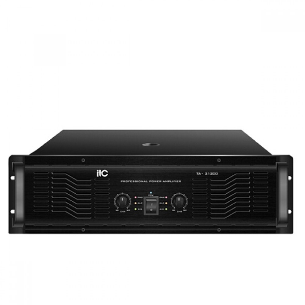 ITC - TA-21200, Amplificateur de puissance 2 X 1200W