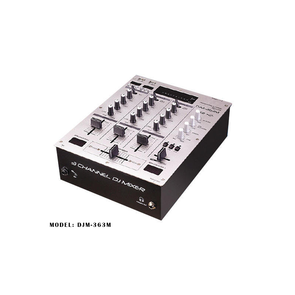 DJM-363M Pro Table de mixage DJ 3 canaux