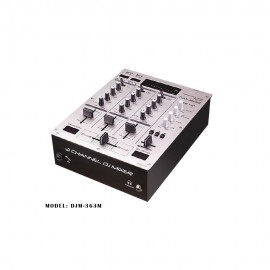 DJM-363M Pro Table de mixage DJ 3 canaux