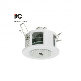  ITC - T-103C, mini haut-parleur de plafond 3"