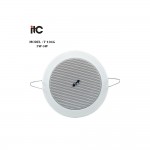 ITC - T-104G, Haut-parleur de plafond imperméable de 4"
