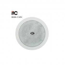 ITC - T-105C, Haut-parleur de plafond 5" 5" (3W-6W)