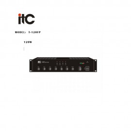 ITC - T-120FP, amplificateur mélangeur de puissance 120 W, montage en rack 2U