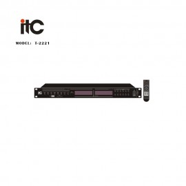 ITC - T-2221, Lecteur CD/MP3 avec tuner, USB/SD