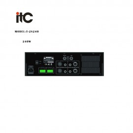 ITC - T-2S240, Amplificateur de puissance 240W, 2 canaux