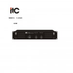 ITC -T-2S60, Amplificateur de puissance, 60W 2 Canaux