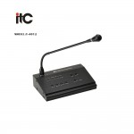 ITC - T-4012, Microphone d'appel à distance avec capacité de 4 zones