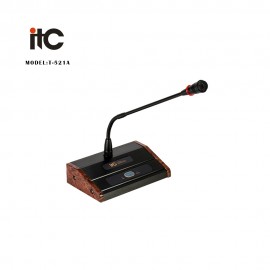 ITC - T-531A Micro sans fil LCD sans fil UHF FM 1 micro 110Mhz-10.7Mhz