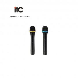 ITC - T-521F, kit microphone sans fil