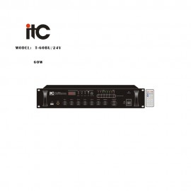 ITC - T-60BU, Amplificateur Mélangeur USB 60W