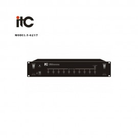 ITC - T-6217, sélecteur de haut-parleur, 10 zones avec touche de zone tactile micro-PC