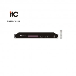 ITC - T-6222, 2RU  Tuner AM / FM avec sortie stéréo RCA audio