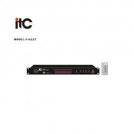 ITC - T-6227, Lecteur MP3/CD
