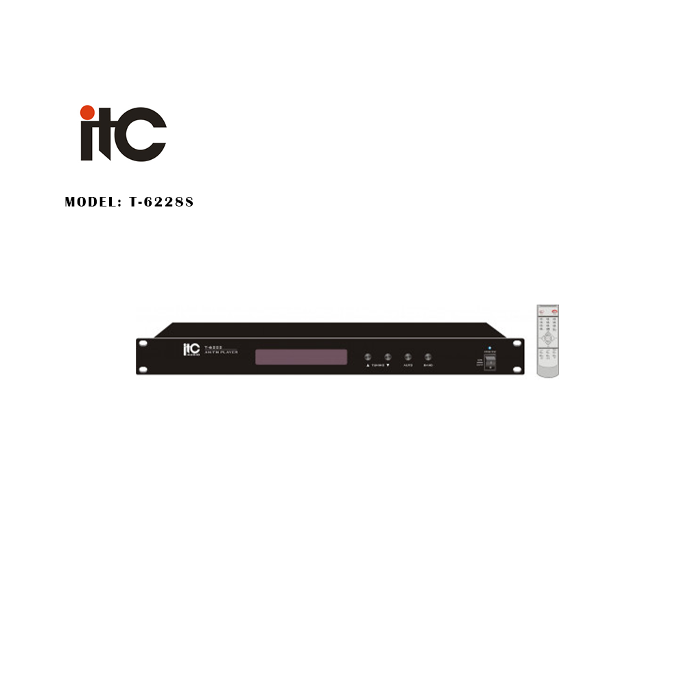 ITC - T-6228, Tuner programmable AM ​​/ FM