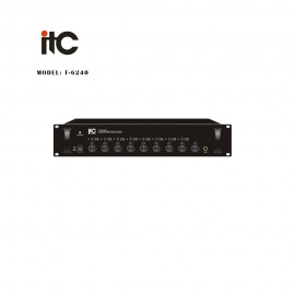 ITC - T-6240, préamplificateur, 8 canaux