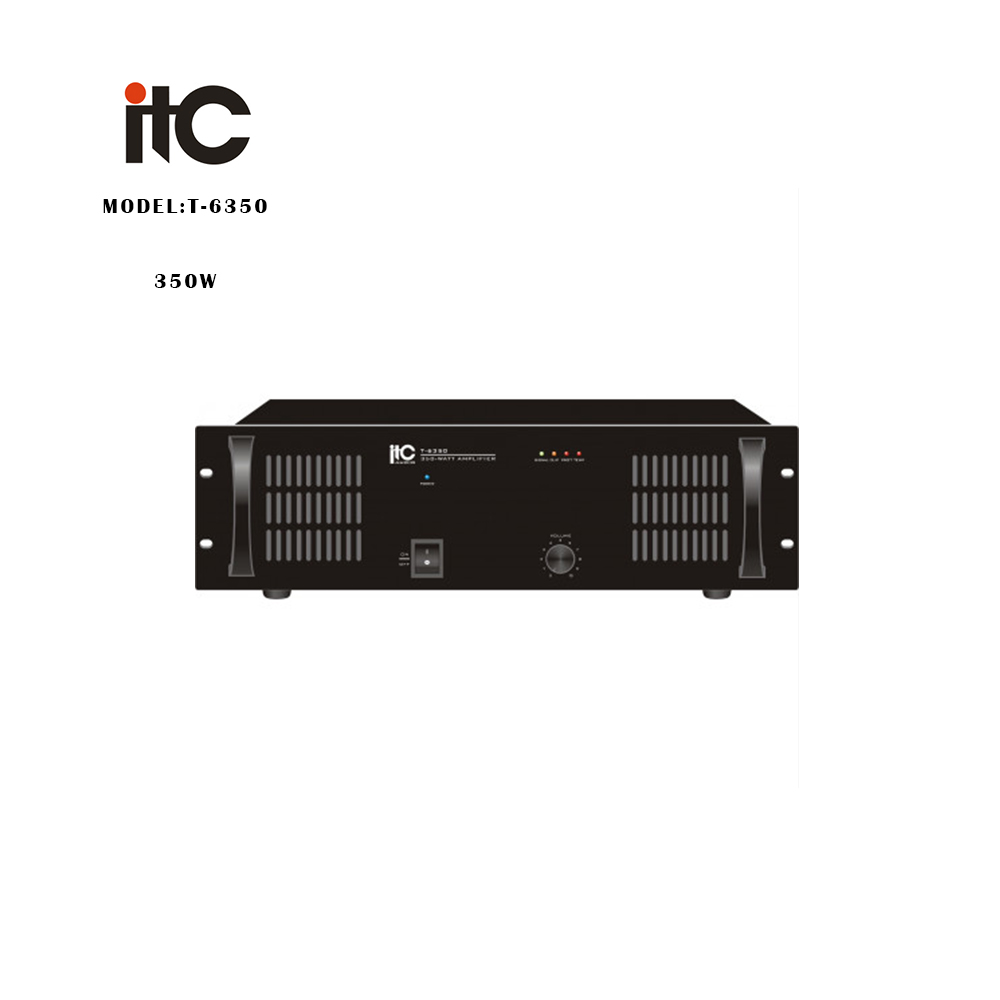 ITC - T-6350, Amplificateur de puissance avec transformateur isolé, 350W