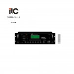 ITC - T-6612, Amplificateur et Mélangeur 120W, Tuner MP3 + AM/FM, 5 Zones