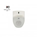 ITC - T-765W, haut-parleur blanc passif avec support mural 5 "