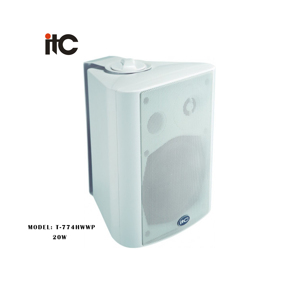 ITC - T-774HWP, Enceinte passive étanche 2 voies, 2 x 4" 20W