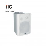 ITC - T-776AW, haut-parleur stéréo actif, support mural 2 voies 6", woofer 6" et tweeter 1,5"