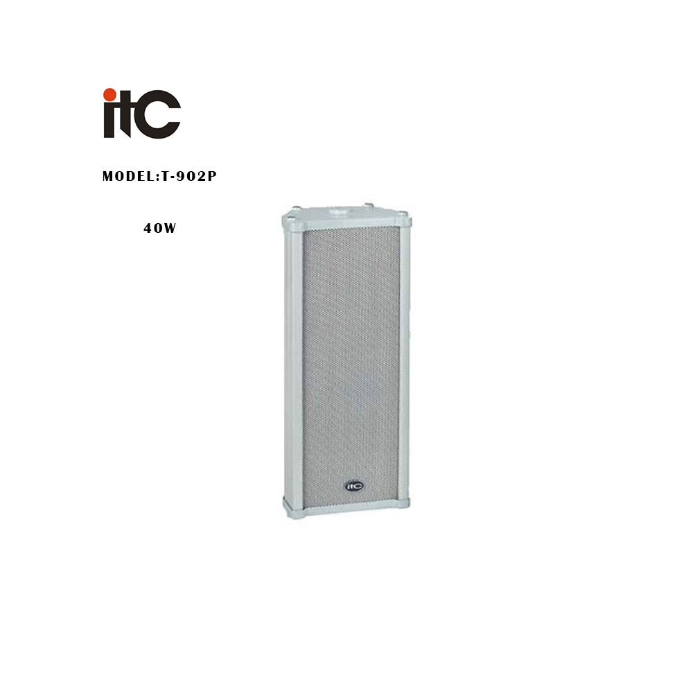 ITC - T-902P, Haut parleur colonne actif Etanche 40W