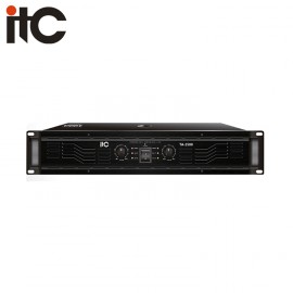 ITC - TA-2500, Amplificateur de puissance 2 X 500W