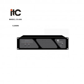 ITC - TA-H6, Amplificateur de puissance 1200W, 2 canaux